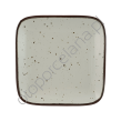 COTTAGE CREAM TALERZ DESEROWY SQUARE - Alumina Bogucice - 2