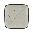 COTTAGE CREAM TALERZ DESEROWY SQUARE - Alumina Bogucice - 2