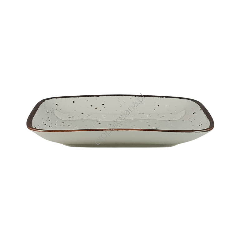 COTTAGE CREAM TALERZ DESEROWY SQUARE - Alumina Bogucice