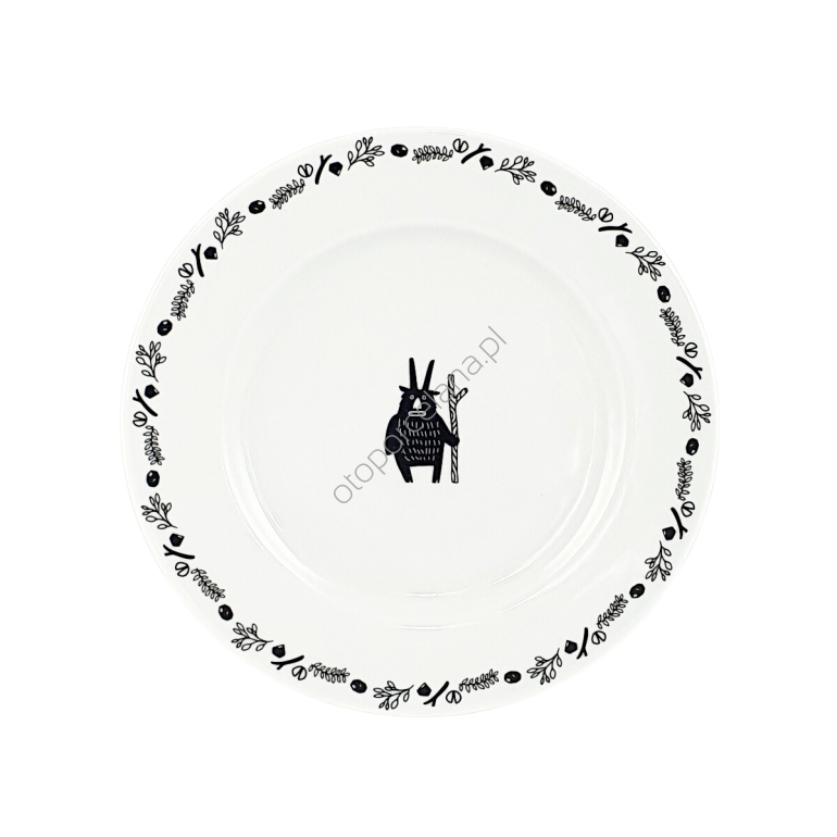 BEBOK talerz deserowy 21 cm