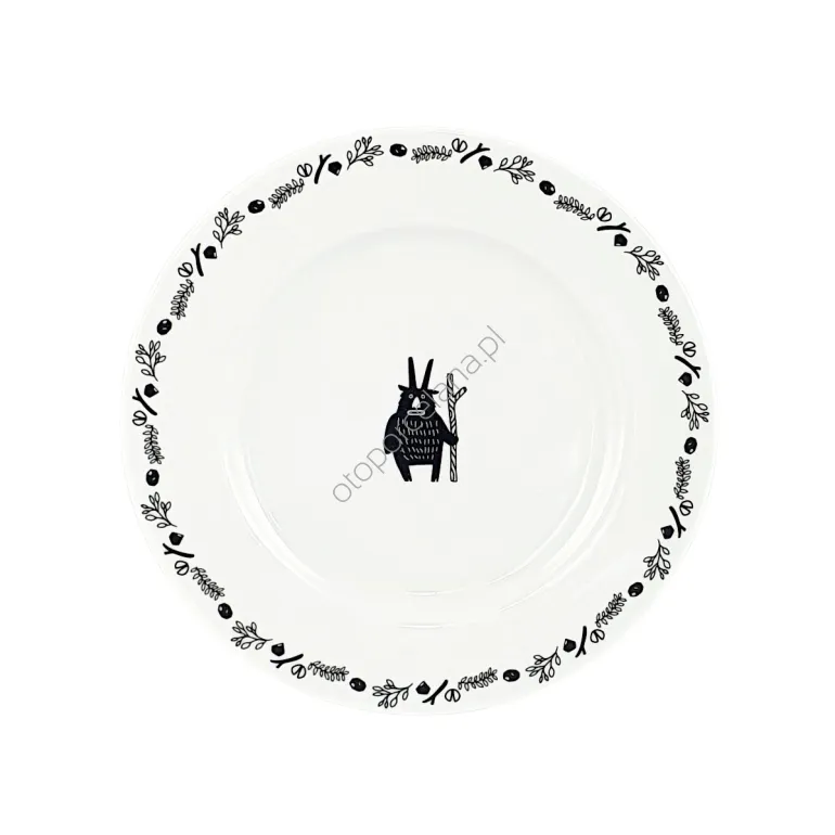 BEBOK talerz deserowy 21 cm