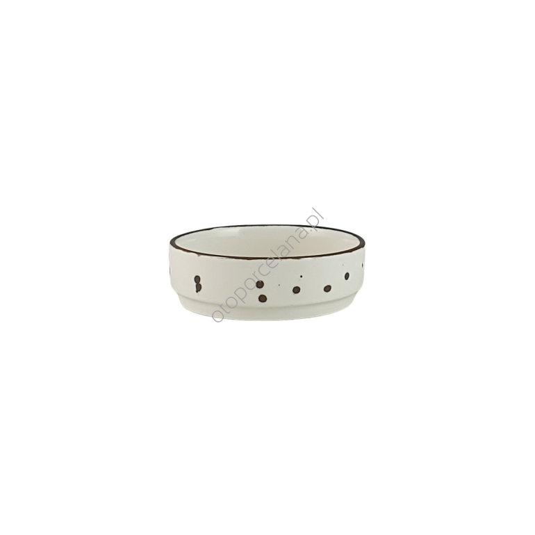 COTTAGE CREAM SALATERKA SZTAPLOWANA/ RAMEKIN 11 cm - Alumina Bogucice