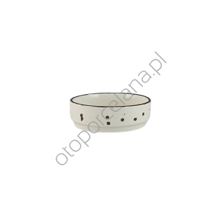 COTTAGE CREAM SALATERKA SZTAPLOWANA/ RAMEKIN 11 cm - Alumina Bogucice