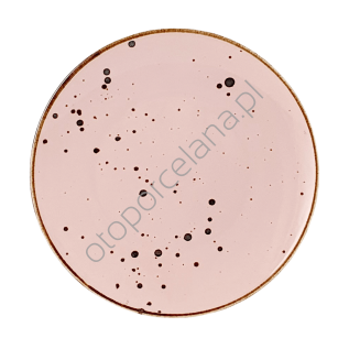 COTTAGE PINK TALERZ DESEROWY 21,5 cm - Alumina Bogucice