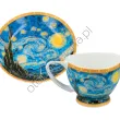V.VAN GOGH filiżanka espresso VANESSA, GWIAŹDZISTA NOC 100 ml - 3