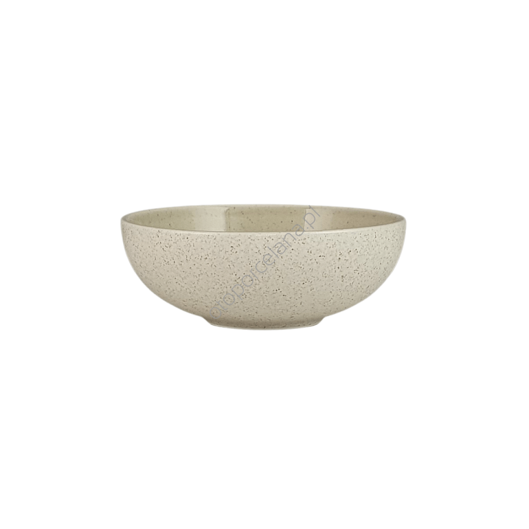 GRANITE SOFT CREAM SALATERKA 16 cm - Alumina Bogucice