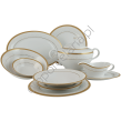 GEOS GOLD serwis obiadowy 6 osobowy/ 25 sztuk - 3