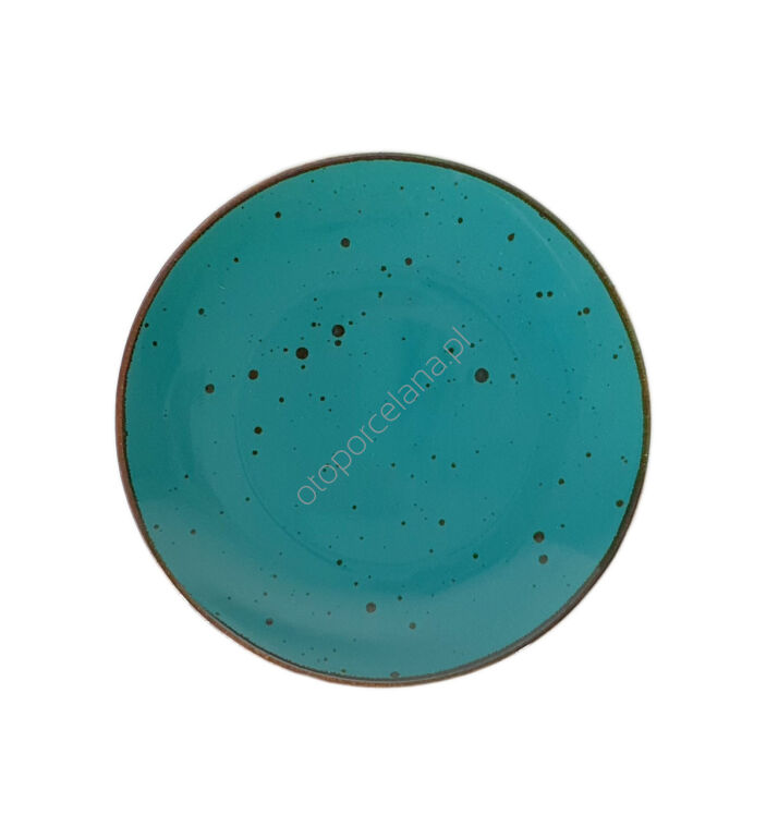 COTTAGE TURKUS TALERZ DESEROWY 21,5 cm - Alumina Bogucice