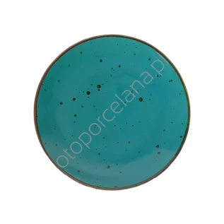 COTTAGE TURKUS TALERZ DESEROWY 21,5 cm - Alumina Bogucice
