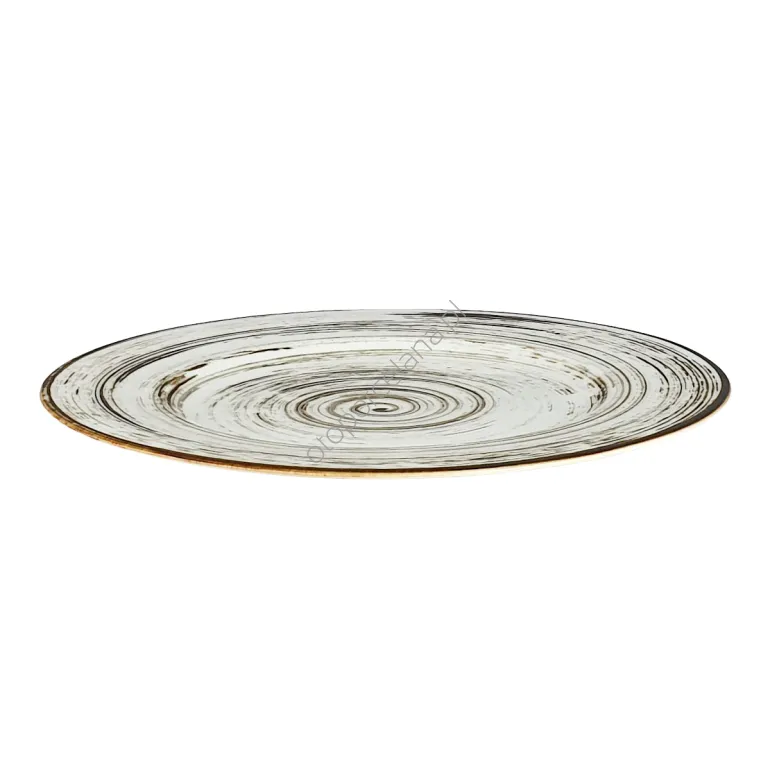 NOSTALGIA WHITE TALERZ PŁYTKI 28,5 cm AP115 - Alumina Bogucice