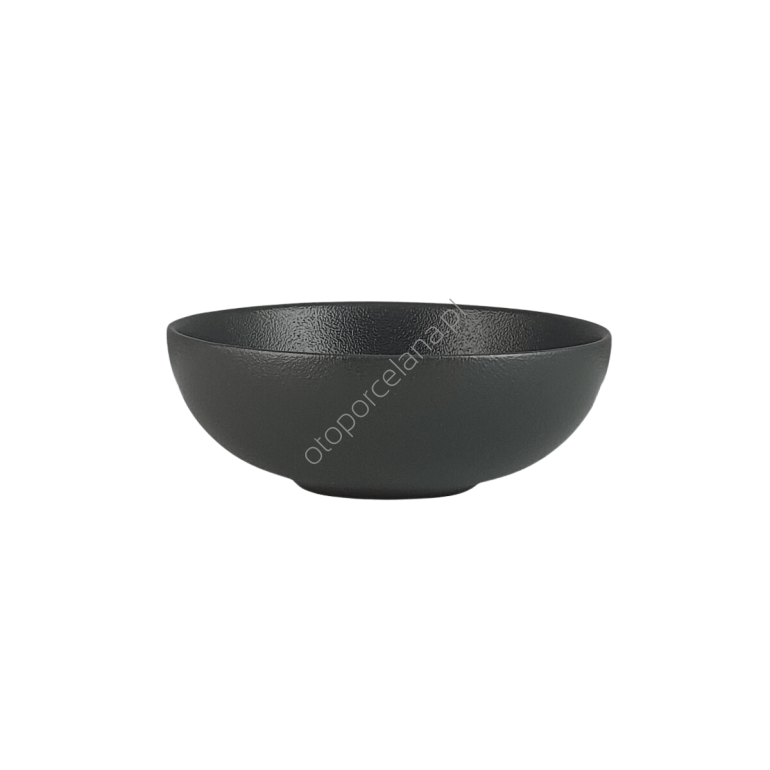 TERREA BLACK SALATERKA 16 cm - Alumina Bogucice