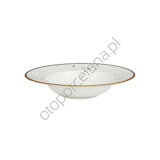 COTTAGE WHITE talerz głęboki 23,5 cm AP115 - Alumina Bogucice