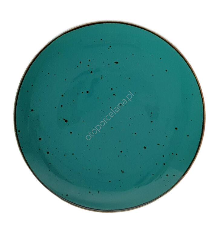 COTTAGE TURKUS TALERZ PŁYTKI 27,5 cm - Alumina Bogucice