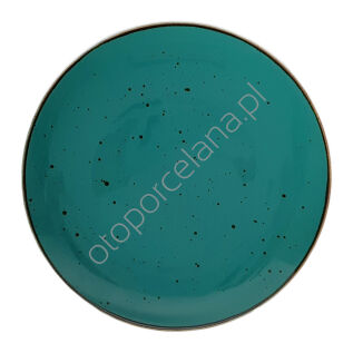 COTTAGE TURKUS TALERZ PŁYTKI 27,5 cm - Alumina Bogucice