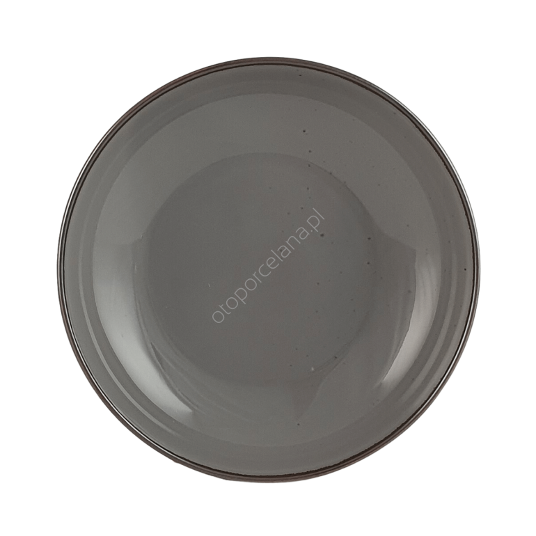 RUSTIC GRAY TALERZ GŁĘBOKI COUP SOUP 19,5 cm - Alumina Bogucice