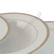 DORIS komplet talerzy 6 osobowy/ 18 sztuk - 2