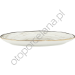 NOSTALGIA WHITE PÓŁMISEK OWALNY 31 cm AP102 - Alumina Bogucice - 2