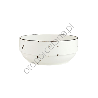 COTTAGE WHITE SALATERKA SZTAPLOWANA 18 cm - Alumina Bogucice