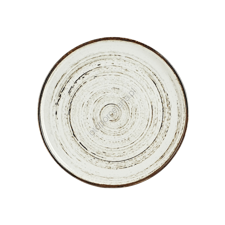 NOSTALGIA WHITE TALERZ DESEROWY 21 cm nordica - Alumina Bogucice
