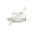MINOS GOLD filiżanka ze spodkiem AC162 200 ml - 2