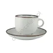 RUSTIC SNOW FILIŻANKA ZE SPODKIEM 0,25 l - Alumina Bogucice - 3