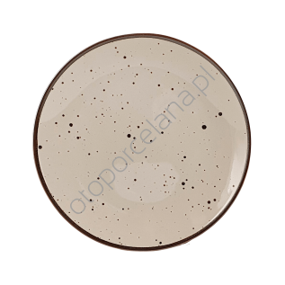 COTTAGE CAPPUCCINO TALERZ DESEROWY 22 cm - Alumina Bogucice