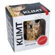 G. KLIMT kubek classic new, POCAŁUNEK 350 ml (czarne tło) - 2