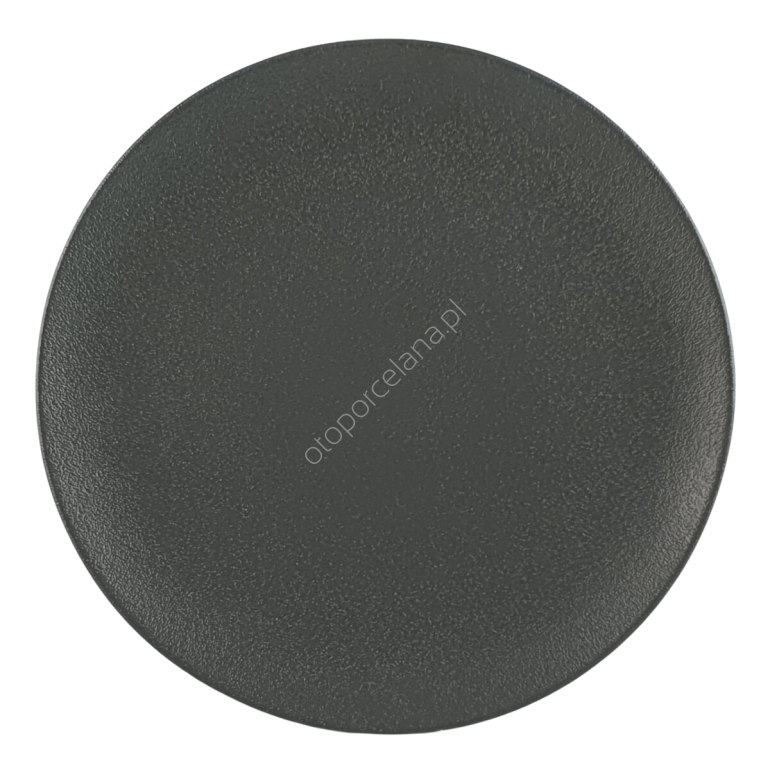 TERREA BLACK TALERZ PŁYTKI 27,5 cm - Alumina Bogucice