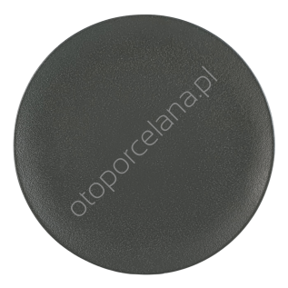 TERREA BLACK TALERZ PŁYTKI 27,5 cm - Alumina Bogucice