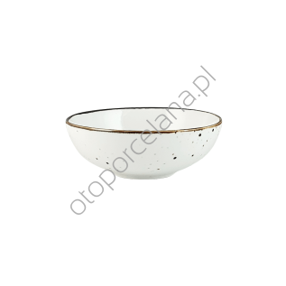 COTTAGE WHITE SALATERKA 16 cm AKIJ - Alumina Bogucice