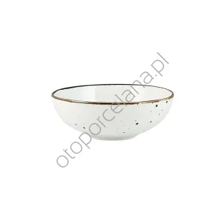 COTTAGE WHITE SALATERKA 16 cm AKIJ - Alumina Bogucice