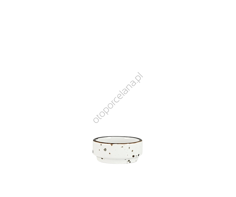 COTTAGE WHITE POJEMNIK NA MASŁO 6 cm - Alumina Bogucice