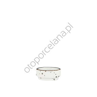 COTTAGE WHITE POJEMNIK NA MASŁO 6 cm - Alumina Bogucice