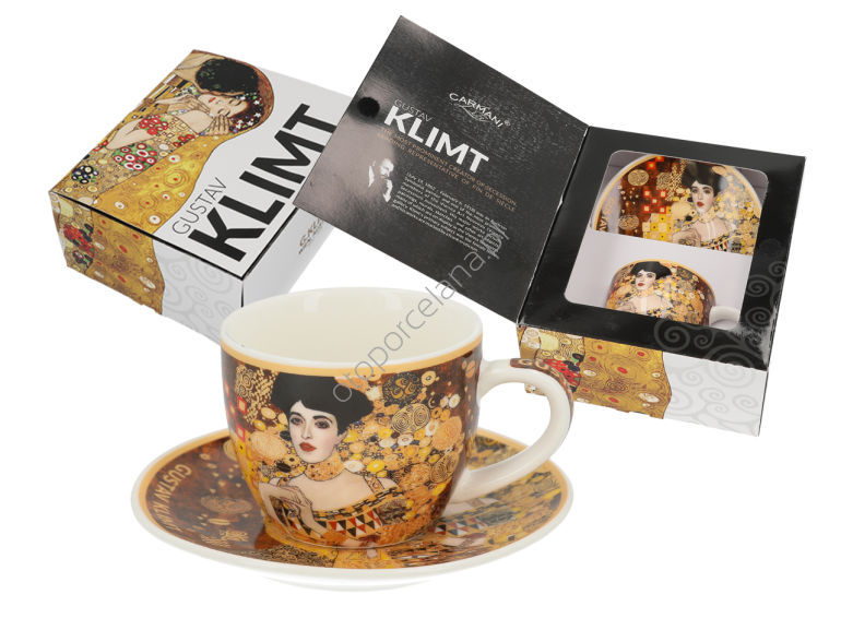 G. KLIMT filiżanka espresso ze spodkiem, ADELA 80 ml