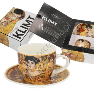 G. KLIMT filiżanka espresso ze spodkiem, ADELA 80 ml