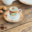 BUONA NATALE filiżanka z spodkiem espresso AP101 - 2