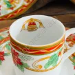 BUONA NATALE filiżanka z spodkiem espresso AP101 - 3