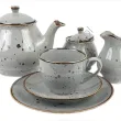 COTTAGE GREY TALERZ DESEROWY 21,5 cm - Alumina Bogucice - 2