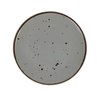 COTTAGE GREY TALERZ DESEROWY 21,5 cm - Alumina Bogucice