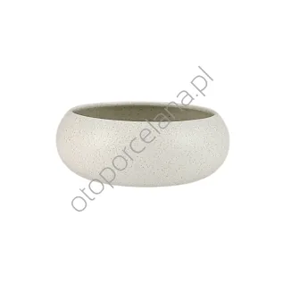 GRANITE COOL WHITE SALATERKA ORGANIC 16 cm - Alumina Bogucice