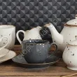 COTTAGE GRAPHITE FILIŻANKA ZE SPODKIEM 300 ml - Alumina Bogucice - 2