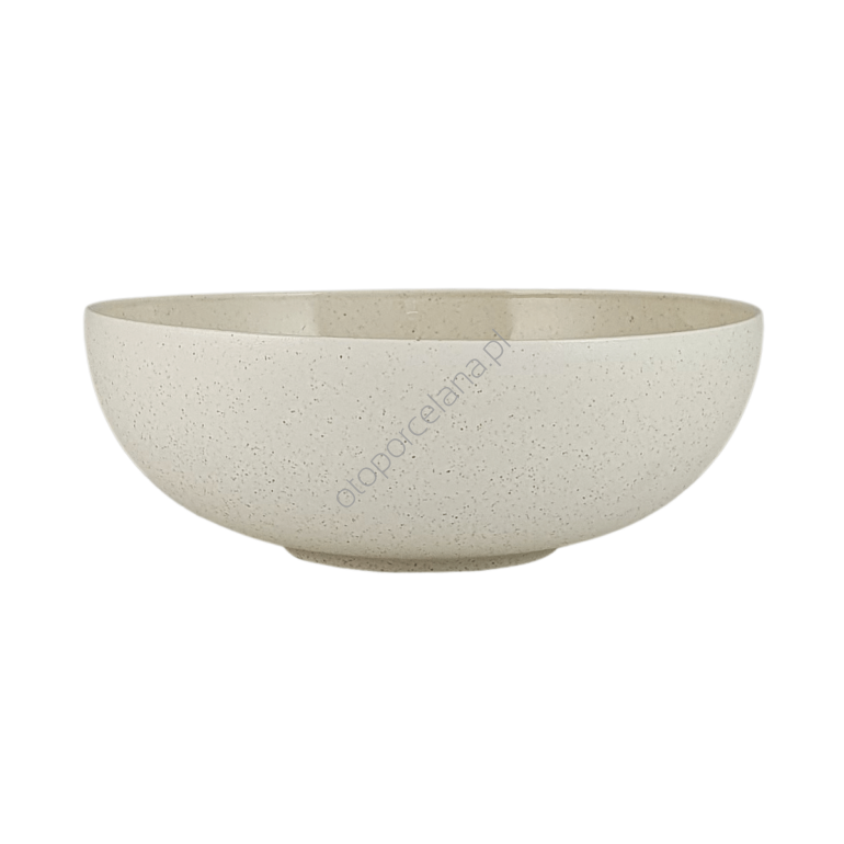 GRANITE SOFT CREAM SALATERKA 23,5 cm - Alumina Bogucice