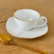 ELITE GOLD filiżanka z spodkiem espresso - 3