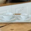 ELITE GOLD filiżanka z spodkiem espresso - 4