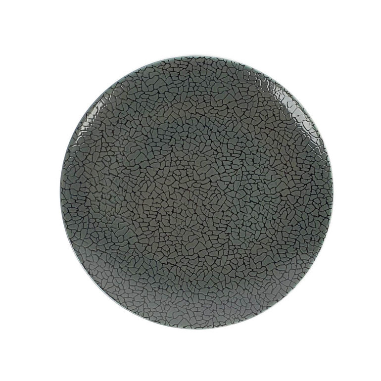 ZINA GRAPHITE TALERZ DESEROWY 21,5 cm - Alumina Bogucice