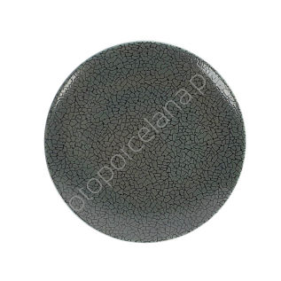 ZINA GRAPHITE TALERZ DESEROWY 21,5 cm - Alumina Bogucice