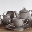 NOSTALGIA POPIEL FILIŻANKA ZE SPODKIEM 300 ml - Alumina Bogucice - 2