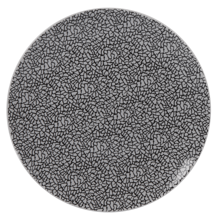 ZINA GREY NIGHT TALERZ PŁYTKI 27,5 cm - Alumina Bogucice