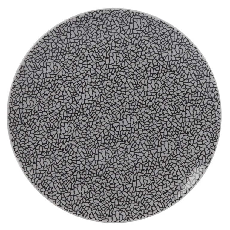 ZINA GREY NIGHT TALERZ PŁYTKI 27,5 cm - Alumina Bogucice