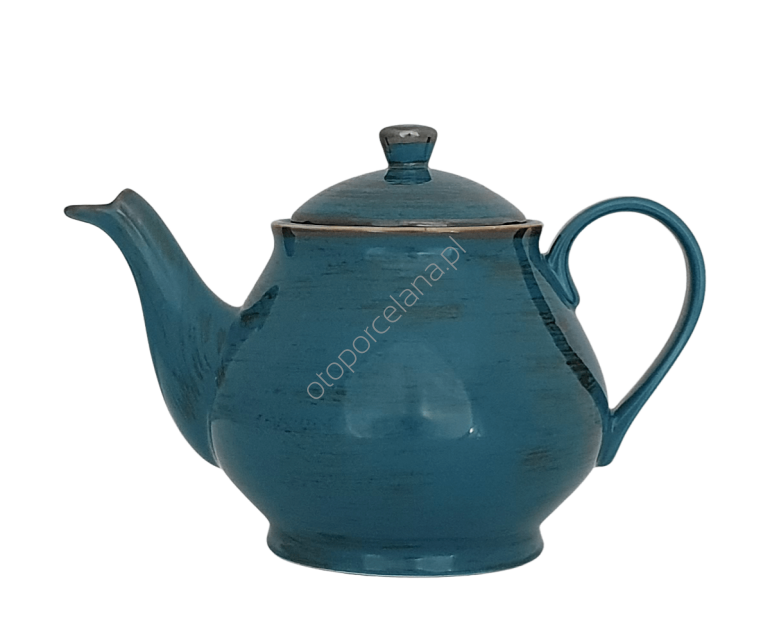 NOSTALGIA LAZUR CZAJNIK - Alumina Bogucice
